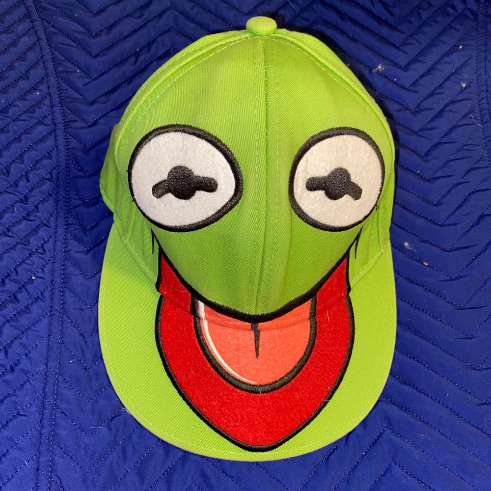 Kermit the Frog cap